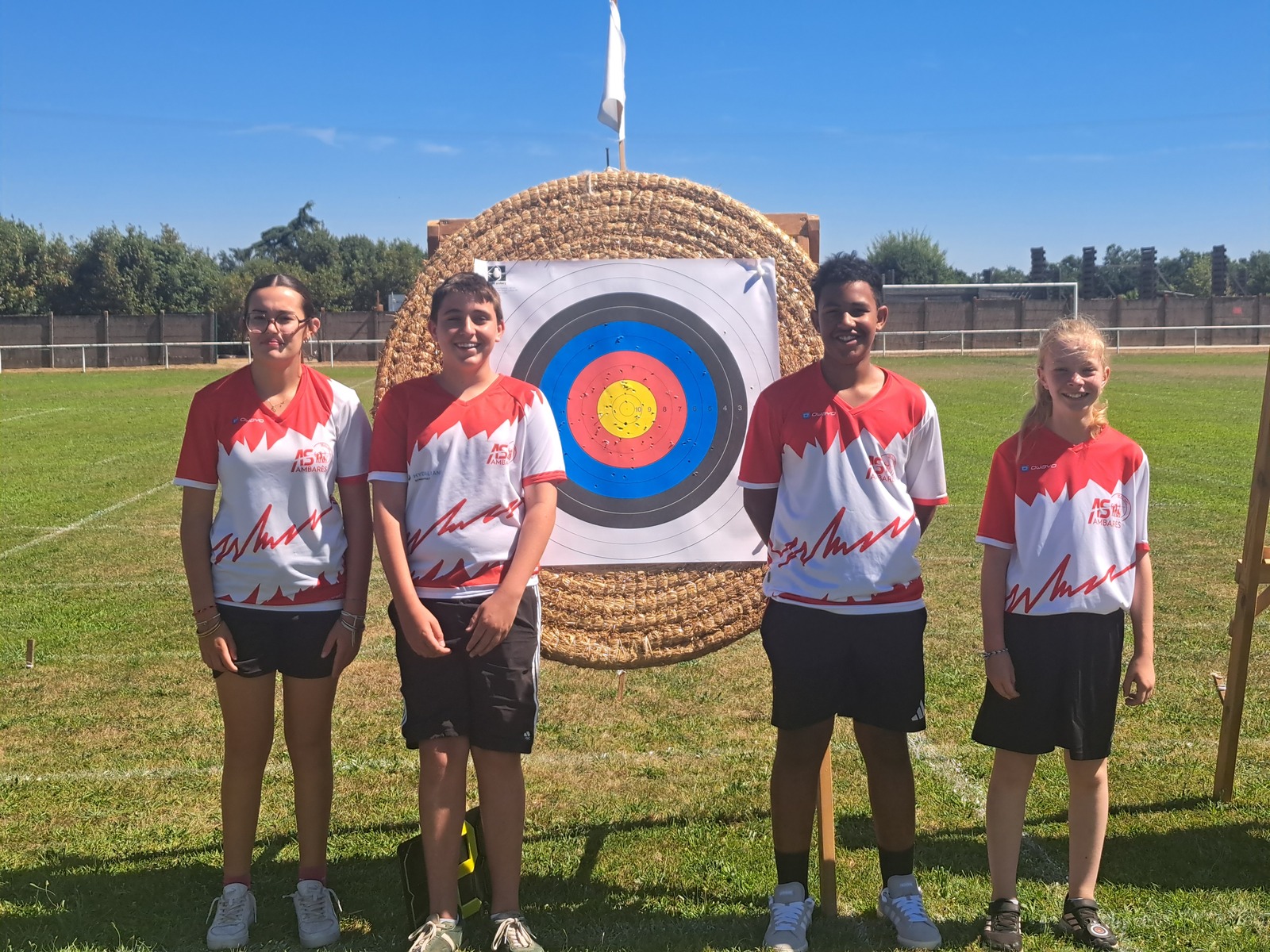 Finale régionale DRJ : les jeunes archers d’Ambarès au pied du podium