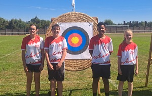 Finale régionale DRJ : les jeunes archers d’Ambarès au pied du podium