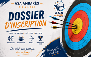 DOSSIER INSCRIPTION SAISON 2026-2027