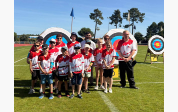 Un week-end riche en succès pour l’ASA Tir à l’Arc