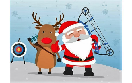🎄 Initiation parent/enfant au tir à l’arc : un Noël sportif et convivial