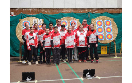 Retour sur le championnat départemental salle - JEUNES et PARA - JANVIER 2026