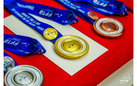 🏹 Laurent Jollivet en bronze aux Championnats de France adultes 2026