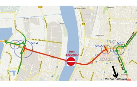 ⚠️ FERMETURE PONT D'AQUITAINE -25 ET 26 AVRIL 2026 ⚠️