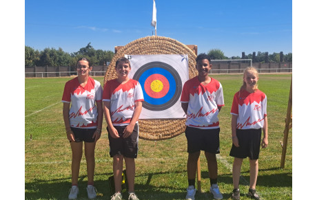 Finale régionale DRJ : les jeunes archers d’Ambarès au pied du podium