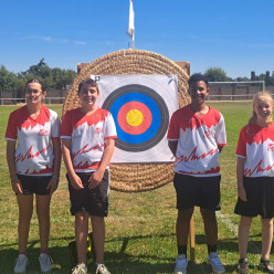 Finale régionale DRJ : les jeunes archers d’Ambarès au pied du podium